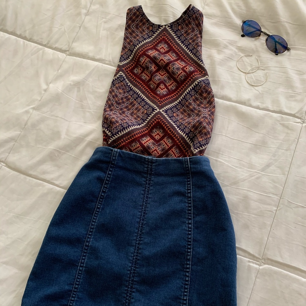 Kendall and Kylie Halter Top